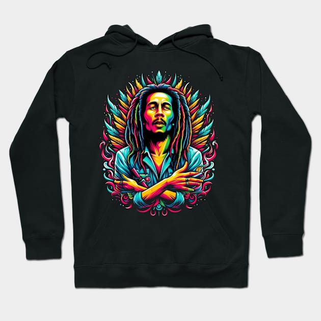 Bob Marly Hoodie by unn4med